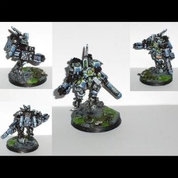 Tau Commander Moon Hunter by A. J.