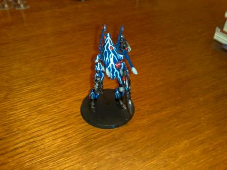 Converted Eldar Wraithlord by Keecai