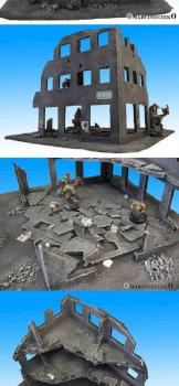 Ruined Building from Adepticon 2008 by marcineczek0
