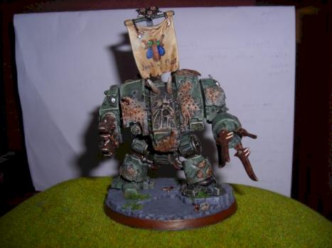 nurgle dreadnought by erty
