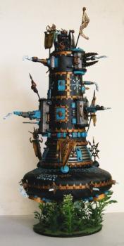 Silver Tower of Tzentch by AlaricCantonain