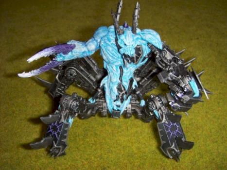 Daemon Soulgrinder by Redrivertears
