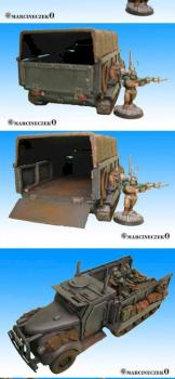 Imperial Guard Transporter by marcineczek0