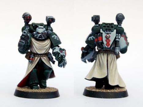 Dark Angels Apothecary by Deagle Raa
