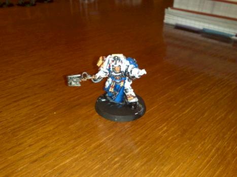 Dark angels Librarian by Keecai