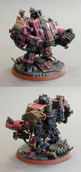 Chaos Marine Slaanesh Dreadnought by LuckyNo.5