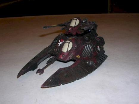 eldar falcon by ThyHorrorCosmic