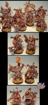 9 khorne chaos warriors by grosbob2