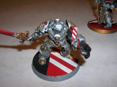 grey knight with incinerator by ThyHorrorCosmic