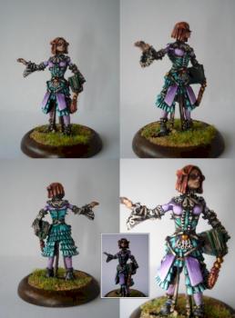 Sofia Ilmora   (Anima) by Jandro
