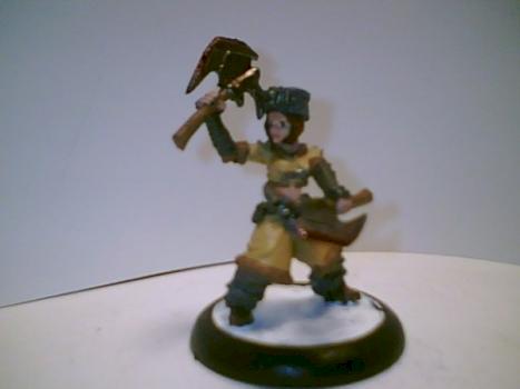 Manhunter alt-sculpt by lastcub