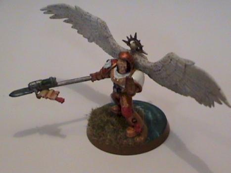 Blood Angels Librarian by lemartes222