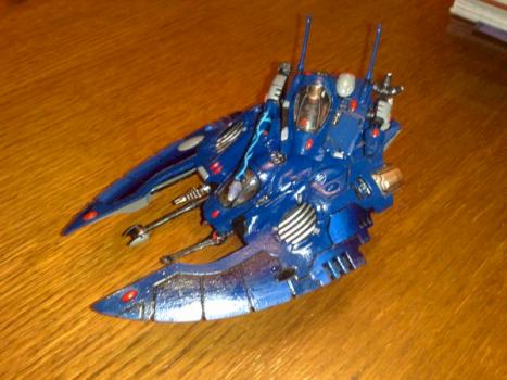 Eldar Falcon by Keecai