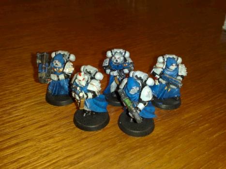 dark angels troops by Keecai