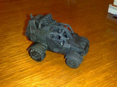 Imperial missile buggy by Keecai