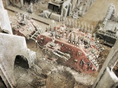 World Eaters Land Raider by laban