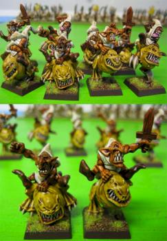 Squig Hoppers by Monoceros
