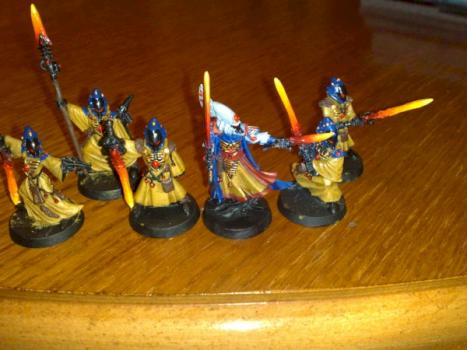 Farseer and Seer council by Keecai