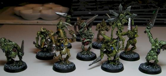 Plguebearer Unit #1 by Evil Bryan
