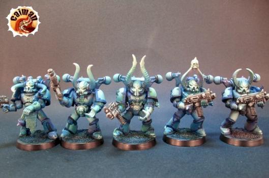 space marine chaos by caiman
