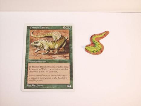 Thicket Basilisk by Tarchev