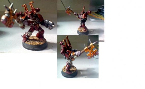 Khorne Berzerker by KhornateKiller