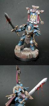 ultramarine first company captain by RAFF