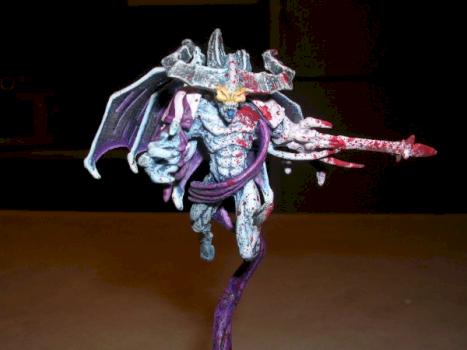 daemonprince (close-up) by ThyHorrorCosmic
