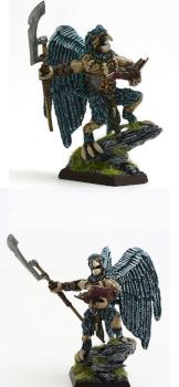 Herald of tzeench by michiel86
