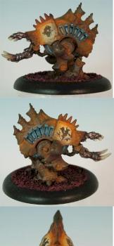 Cryx Deathripper Bonejack by Legacy40k