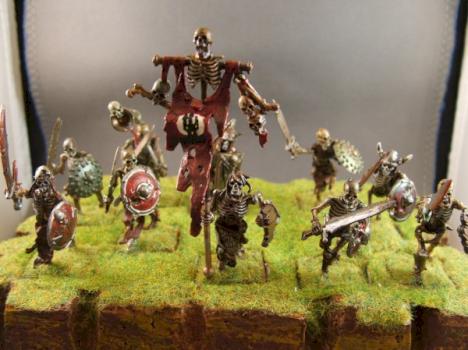 Vampire Counts Skeletons by MadMark