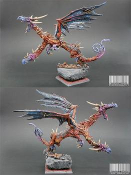 Chaos Dragon by yopi effendi