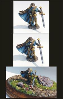 Shaedra Female Paladin, Reaper DHL by Kromm