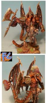 prince demon de khorne by grosbob2