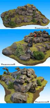Rocky Hill from Adepticon 2008 by marcineczek0