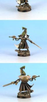 Eldar Autarch with Fusion Gun by Umpa