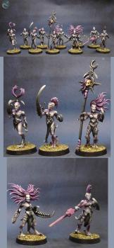 10 NEW DAEMONETTES OF SLAANESH by midgardmodels