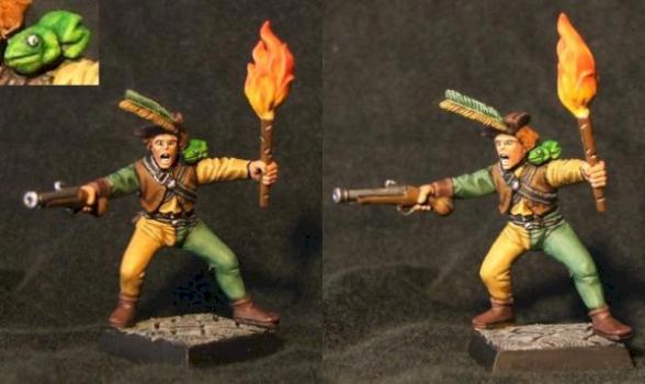 Mordheim: Averlander Youngblood by Leszczu