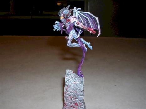 daemonprince of the flawless host by ThyHorrorCosmic