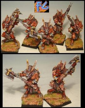 sanguinaires de khorne by grosbob2