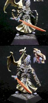 Cynwall Elf Conversion by DavBan