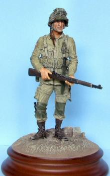 WW2 U.S Paratrooper Easy company 1944 by zilch