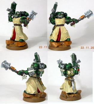 DA veteran with bolter&powermace by Palazar
