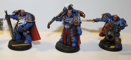Masters of the Ultramarine Chapter by exocorp