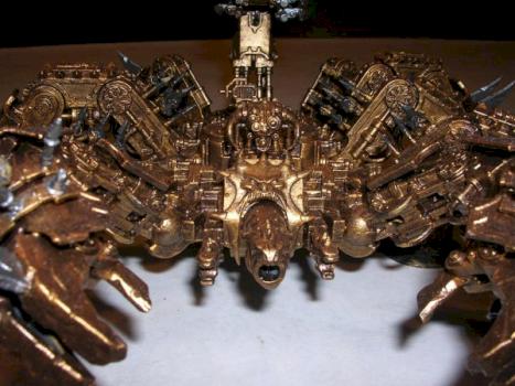 wip brass scorpion up close by ThyHorrorCosmic