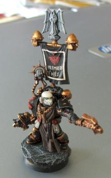 Chapelain Dark Angels by béorn