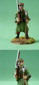 Handgunner by Korwin Miniatures
