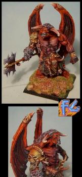 prince demon de khorne by grosbob2