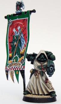 Dark Angels Standard Bearer by Deagle Raa