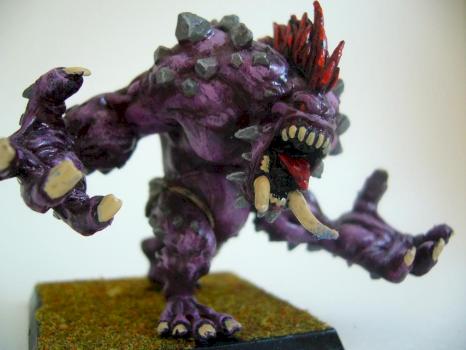 angry beast by ghetti